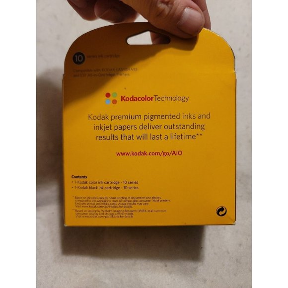 Kodak 10 Series Ink Combo Pack  Color And Black Ink New Sealed - Picture 6 of 7